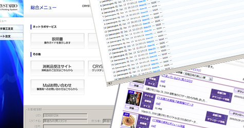 Webシステム開発